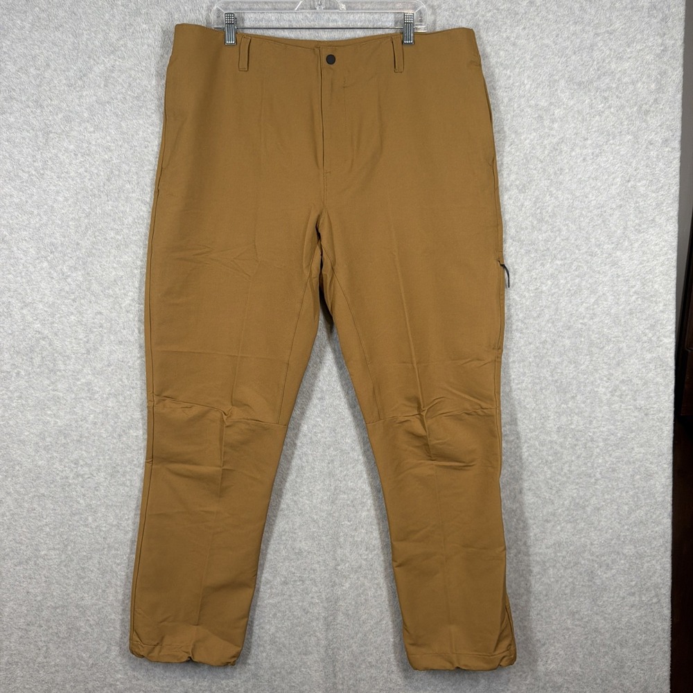 The North Face Project Pant 40x32 Brown Lightweight Utility Hiking Outdoors New